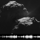 Аппарат Rosetta услышал, как «поет» комета Чурюмова — Герасименко