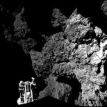 Зонд «Филы» сделал панорамный снимок кометы Чурюмова — Герасименко