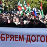 Оппозиция Абхазии поддержала договор о стратегическом партнерстве с РФ