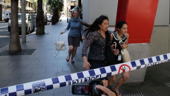 Полиция освободила всех заложников, удерживаемых в Сиднее
