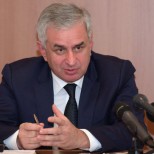 Пресс-конференция президента Республики Абхазия