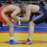Алиас Багателия завоевал золотую медаль на Всероссийском турнире по греко-римской борьбе