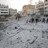 Взрыв прогремел у французского культурного центра в секторе Газа