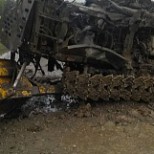 Установлена личность тракториста, пострадавшего от взрыва в селе Лабра