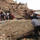 Новое землетрясение магнитудой 6,7 произошло в Непале