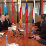 В Абхазии с официальным визитом находится делегация Науру во главе с вице-президентом
