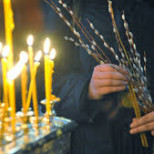 Православные христиане Абхазии встретили Вербное воскресенье
