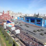 Самые яркие моменты Парада Победы в Москве