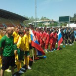 Международный детско-юношеский турнир по футболу на приз мастера спорта международного класса Ахрика Цвейба открылся в Сухуме