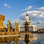 Концерт, посвященный празднованию 70-летия Победы в Великой Отечественной войне, состоится у павильона «Абхазия» в Москве, на ВДНХ
