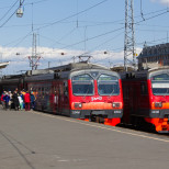 Поезд Сухум-Белгород начнет ходить в начале июля