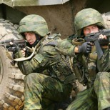 Военные РФ блокировали и уничтожили «террористов» на учениях в Абхазии