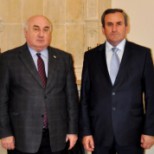 Министр образования и науки РА в рамках рабочей поездки в Москву посетил Посольство Абхазии в России
