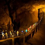 В июне Новоафонскую пещеру посетило 44 845 человек